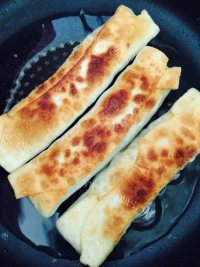 美味的褡裢火烧做法图解13)