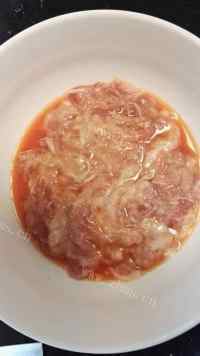美味营养的水煮肉片做法图解2)