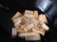 家常菜小白菜烧豆腐做法图解4)