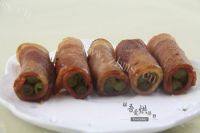 梦幻培根卷豆角做法图解7)