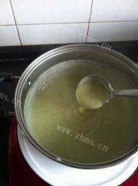 自制绿豆凉粉