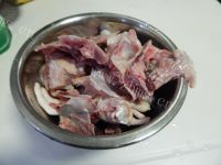 家常菜咖喱土豆鸡块做法图解2)