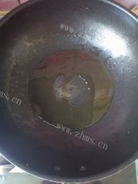 素菜蒜泥炒青菜做法图解2)