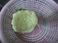 家常菜咖喱菜花做法图解1)