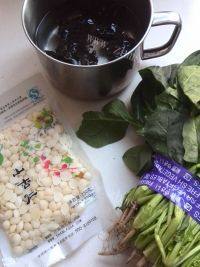 「经典美食」芥末杏仁菠菜做法图解1)