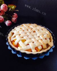 香甜芒果酥派做法图解20)