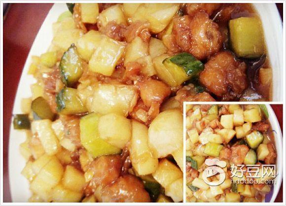 家常菜宫爆鸡丁