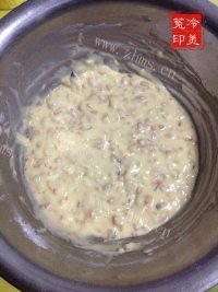 美味洋葱火腿咸马芬做法图解11)