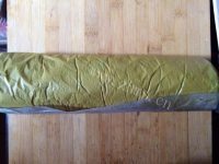 自制抹茶蛋糕卷做法图解15)
