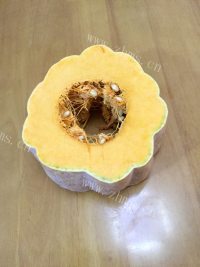 家常菜焖南瓜做法图解1)