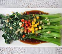家常菜蚝油菜心