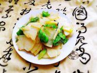 家常菜青椒土豆片