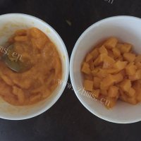 自制芒果椰汁西米露做法图解2)