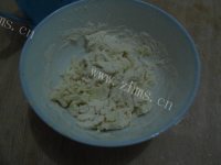 香酥芝麻发面烙饼做法图解2)