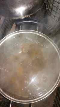 鲜香酸萝卜老鸭海带汤做法图解8)