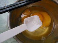 家常菜泡菜炒鸡蛋做法图解4)