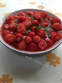 自制糖醋萝卜花