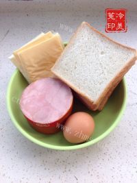 自制西多士做法图解1)