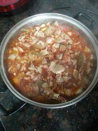 #特色美食#水煮肉片做法图解13)