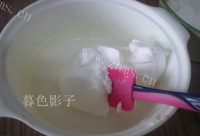 健康梅花酸奶蛋白卷的做法图解十一