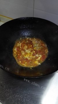家常菜番茄炒蛋