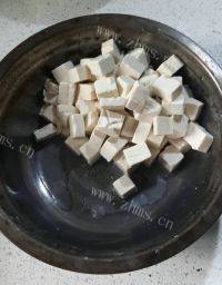 味道不错的炒豆腐做法图解2)
