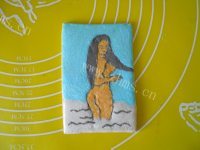 精美美女出浴糖霜饼干做法图解11)