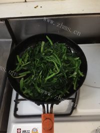 简单版鸡蛋菠菜做法图解5)