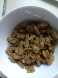 自制葡萄干马芬做法图解4)