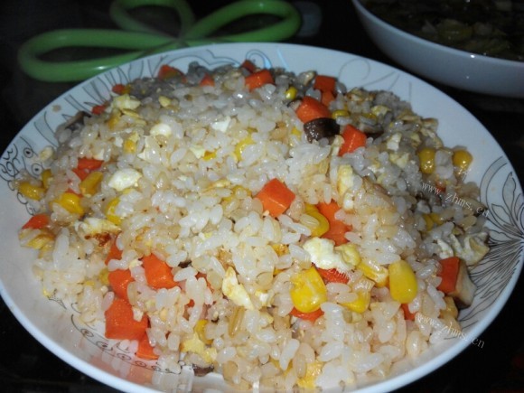 香喷喷的蛋炒饭