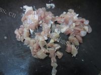 美味南瓜香菇鸡肉饭做法图解3)