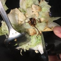 白菜炒豆腐做法图解11)