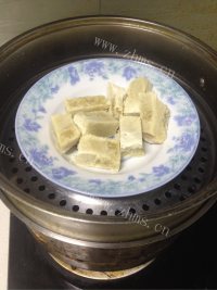 家常菜金银豆腐做法图解2)