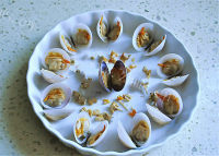美味的蛤蜊炖蛋的做法图解六