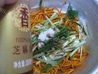 滋补的凉拌虫草花
