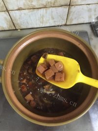 好吃的咸鱼茄子煲做法图解7)