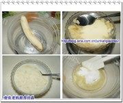 香蕉巧克力豆蛋糕做法图解2)