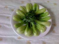 家常菜香菇扒菜胆做法图解5)