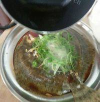 美味的蒸多宝鱼做法图解9)