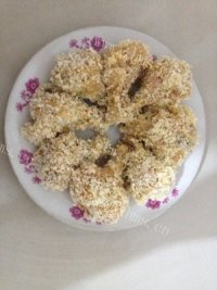 香喷喷的炸鸡腿做法图解4)