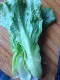 美味的麻汁腐竹面做法图解2)