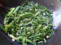 家常清炒油麦菜
