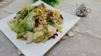 开胃手撕包菜