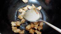 DIY美食-青椒回锅肉片做法图解5)