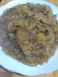 美味的渍菜粉