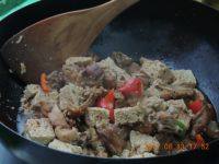 简易冻豆腐炖鸡