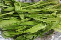 「DIY美食」豆豉油麦菜做法图解1)