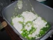菠菜手擀面做法图解3)