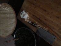 自己做的野菜饺子做法图解16)
