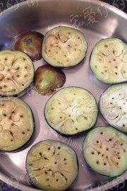 简单的盖浇茄饼做法图解2)